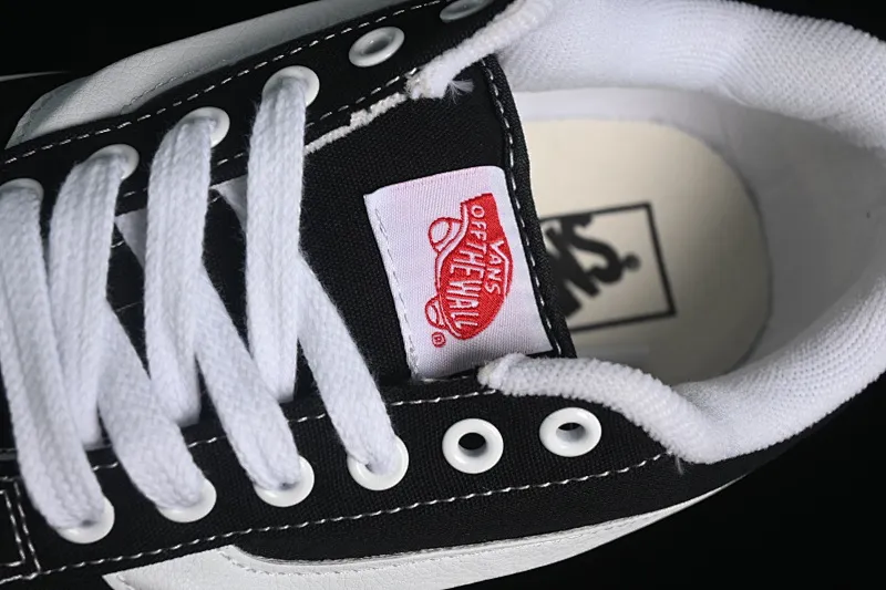 All categories Vans Vans series Vans Low Vans low-top Vans Knu-Skool high street American retro casual canvas skateboard shoes VN0009QC6BK